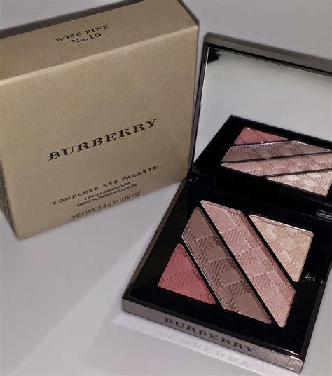 burberry rose pink eyeshadow|Burberry eyeshadow temptalia.